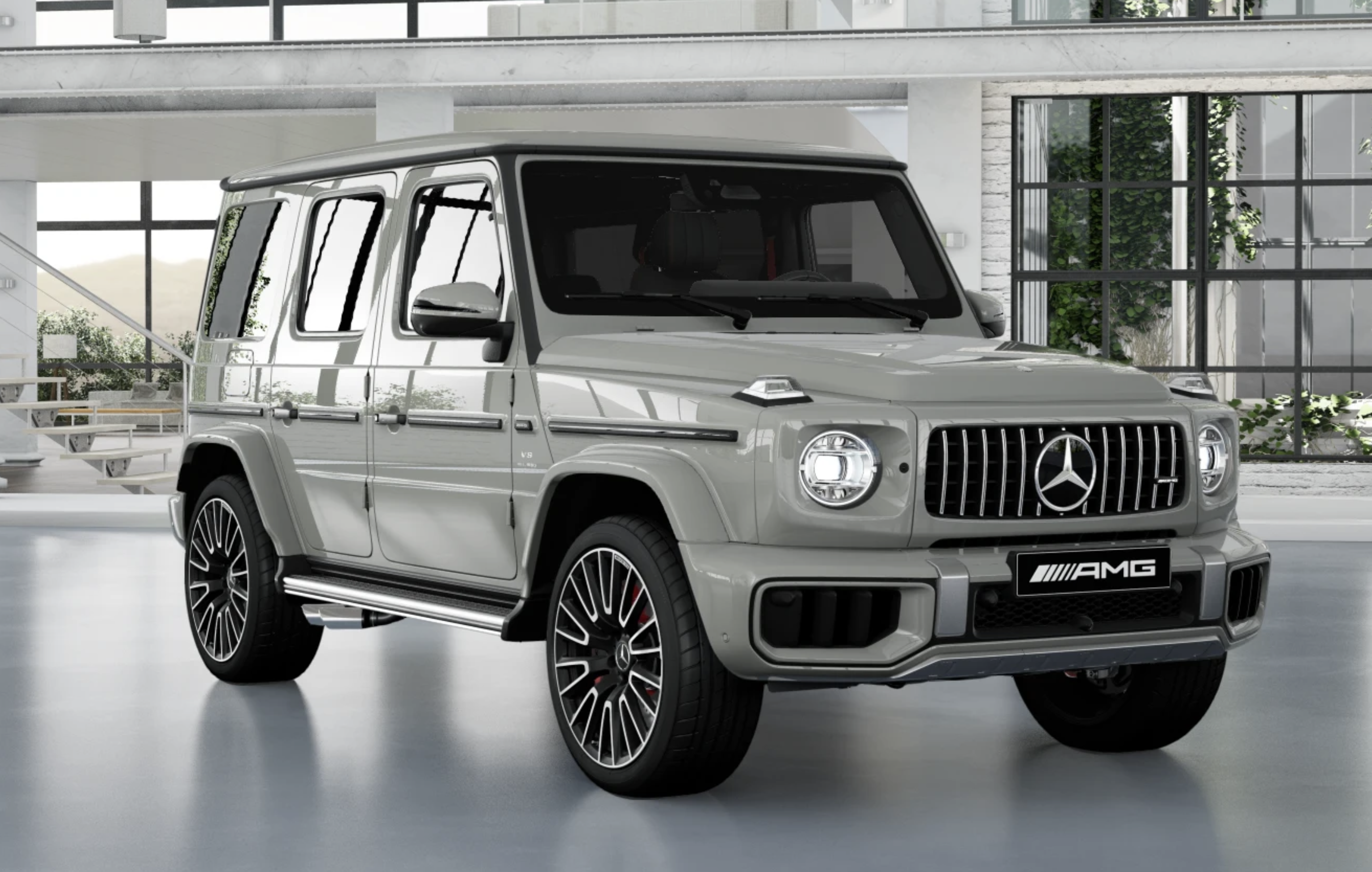 MERCEDES G 63 AMG | FACELIFT | SKLADEM | NOVÉ ČESKÉ AUTO | IHNED K PŘEDÁNÍ | V8 BITURBO 605 KONÍ | ŠEDÁ MANUFAKTUR | ČERNÁ KŮŽE | PERFEKTNÍ VÝBAVA | IHNED | NÁKUP ONLINE | AUTOiBUY.com